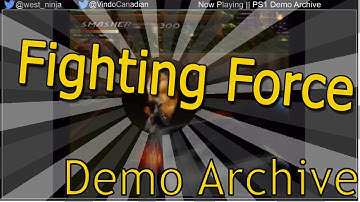 Demo Archive - Fighting Force