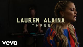 Video thumbnail of "Lauren Alaina - "Three" Live Performance & Meaning | Vevo"