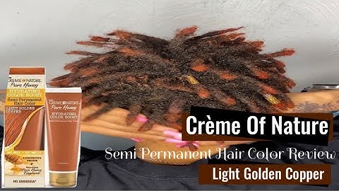 Creme of nature hair dye reviews năm 2024