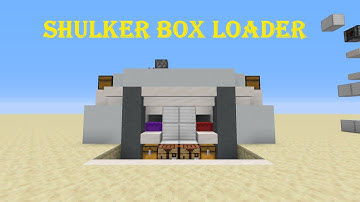 shulker box loading system tutorial even design
