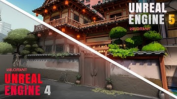I Discovered All the Secrets of the Unreal Engine 5 Update in Valorant