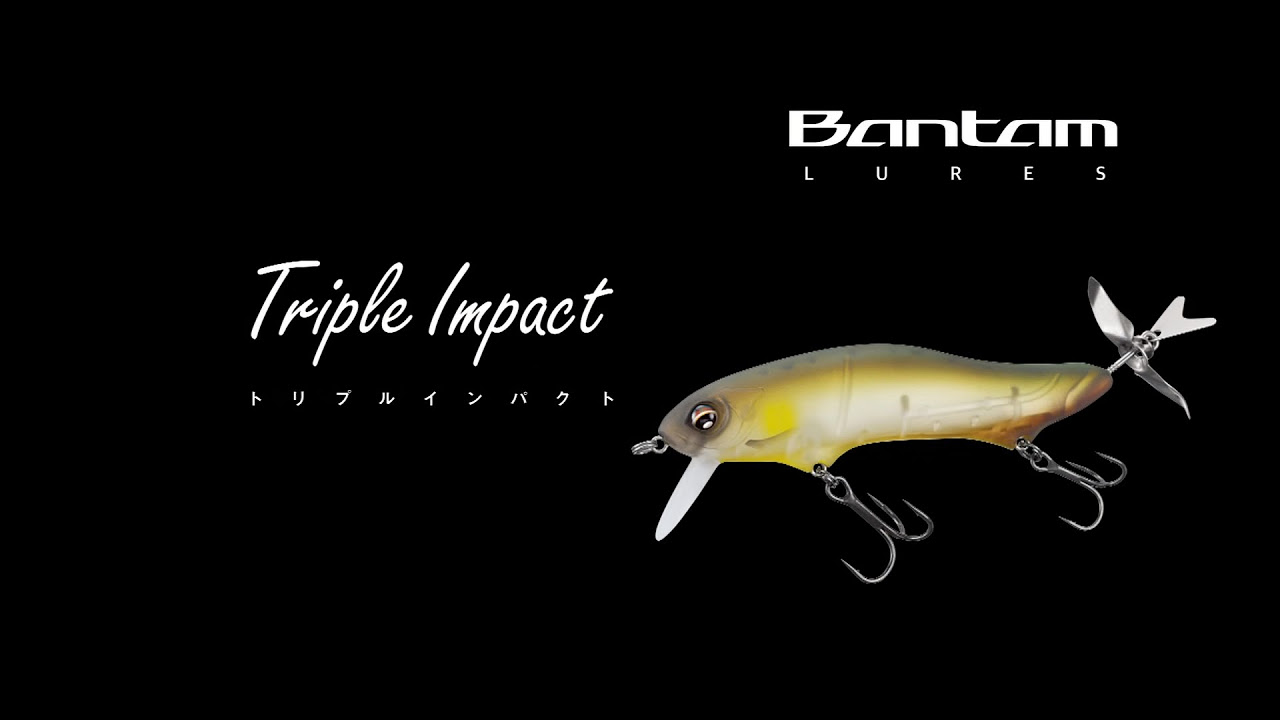シマノ トリプルインパクト TRIPLE IMPACT セット Bantam Triple Impact - Explaining its gimmick! - YouTube