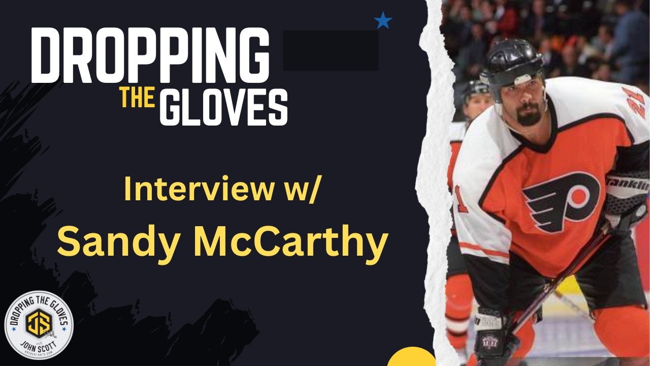Interview w/ Sandy McCarthy