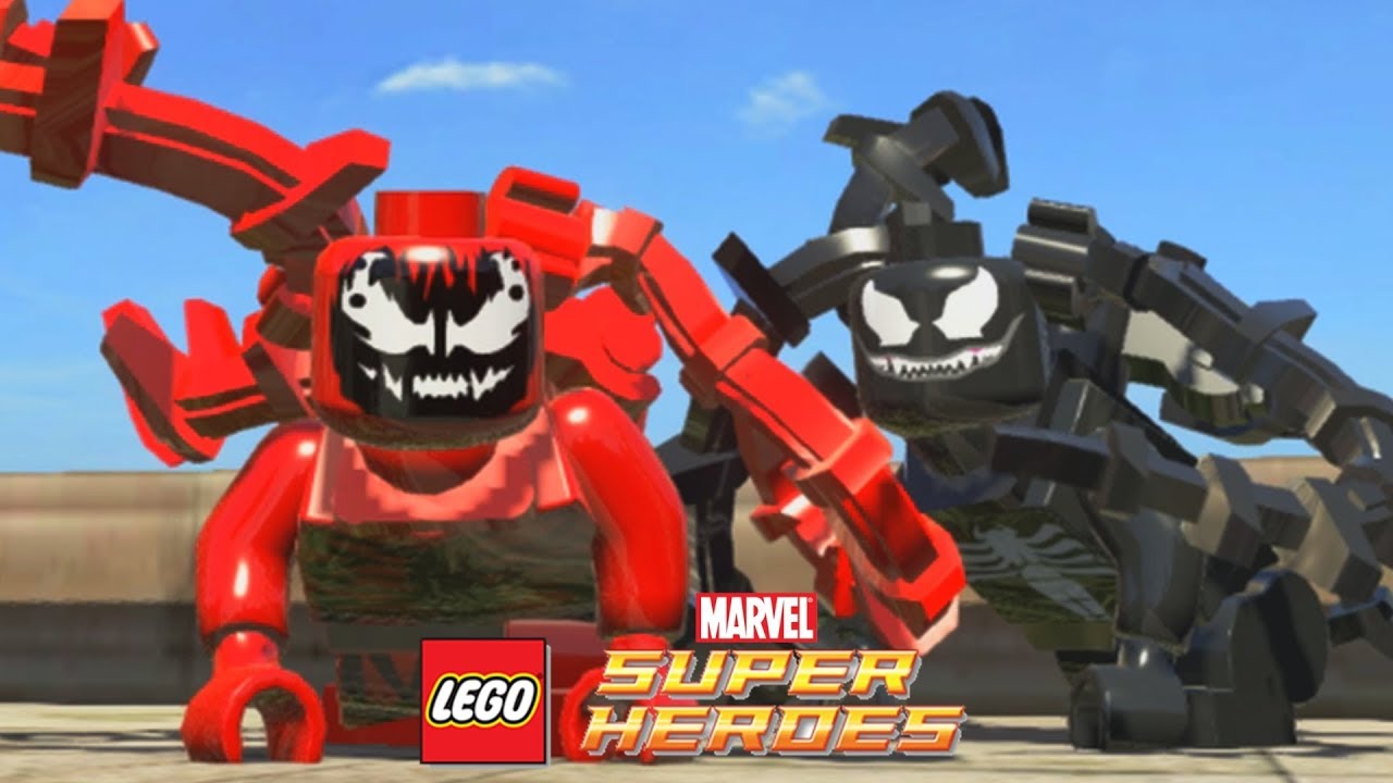 LEGO Marvel Super Heroes - VENOM & CARNIFICINA #42 EXTRAS - YouTube