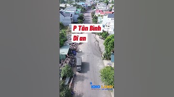 Đất khu dân cư chợ Đại Quang Dĩ An . Ngang 5 dài 22m đường thông #batdongsan #batdongsanbinhduong