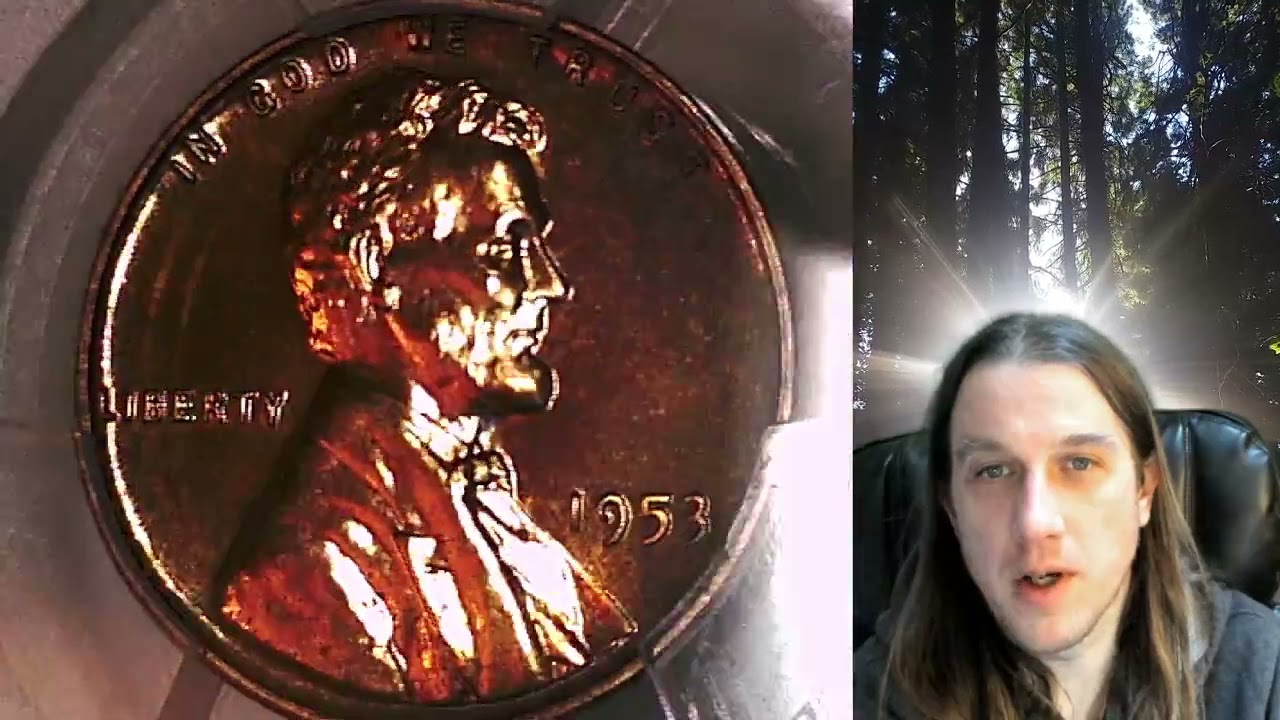 Coin Store on Ebay 1953 Proof Lincoln Wheat Cent Penny PCGS PR 64 RB 42842268 Toned