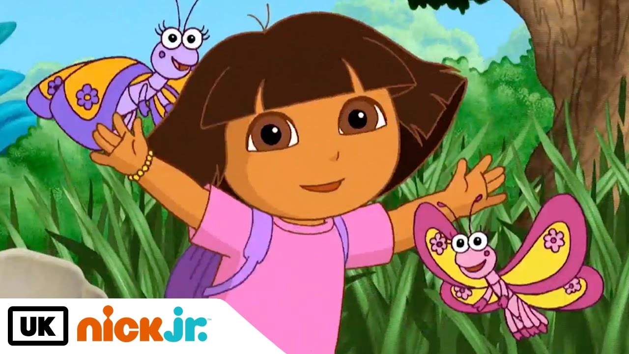 Dora the Explorer | Meet Dora | Nick Jr. UK - YouTube