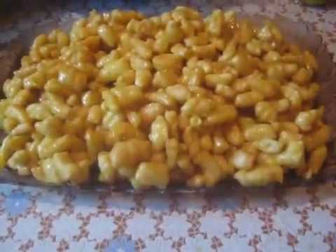 ЧАК-ЧАК. Видео рецепт чак чака . Татарская национальная сладость чак ...
