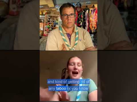 Being a girl in Scouts...why it needs discussion