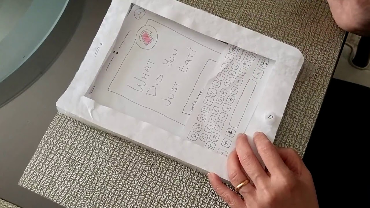 Paper Prototype Testing 13572312 Kimberley Soh - YouTube