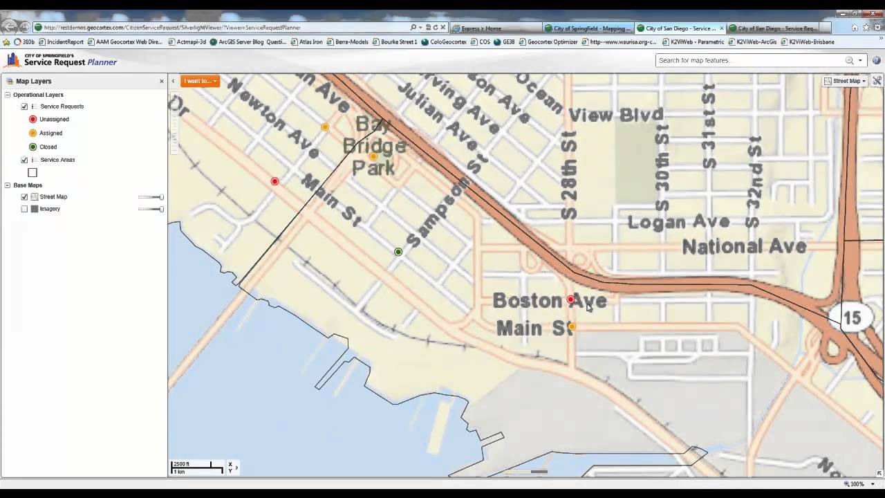AAM - Web GIS and mobile Web-mapping using HTML5