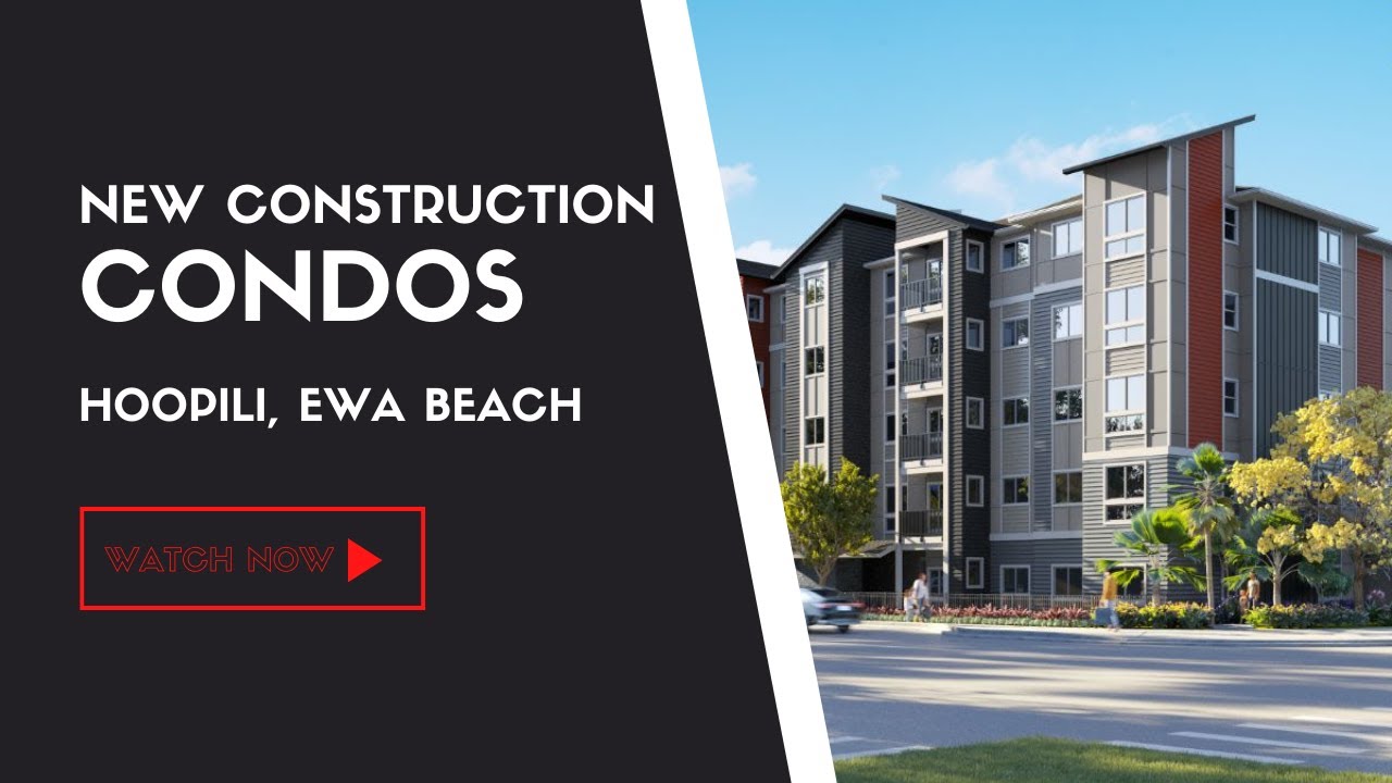 NEW Nahele Condos Coming Spring 2023 in Ewa Beach Must SEE! YouTube