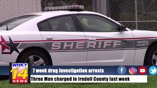 7 week narcotics investigation leads to multiple arrests