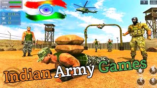Indian Army Games || Indian Army Training Camp Commando Course 2020 Ep 7 || Indian Army Special Game screenshot 5