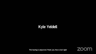 RLYA Performance Oversight Hearing