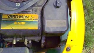yardman mower
