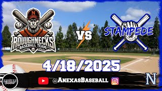 NWLL Roughnecks vs. Stampede (2025.04.18)