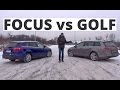 VW Golf kontra Ford Focus - porównanie - Zachar OFF