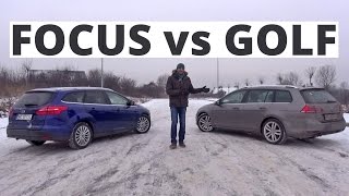 VW Golf kontra Ford Focus - porównanie - Zachar OFF