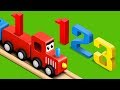 Learn Numbers with Fun Preschool Toy Train - Numbers Videos Collection