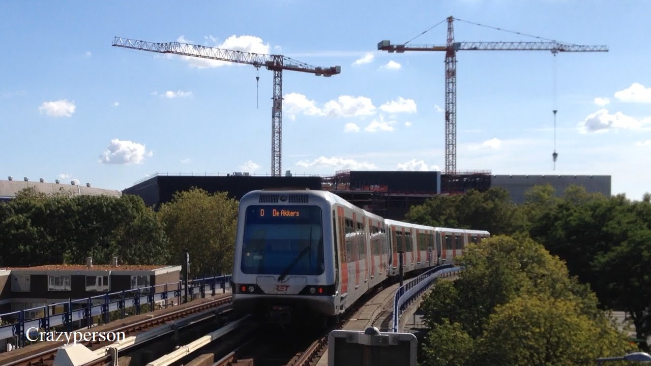 RET Metro Zuidplein en Ahoy Rotterdam Uitbreiding