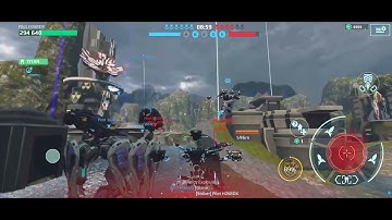 War robots test server new robot Ophion  new weapons and new drone