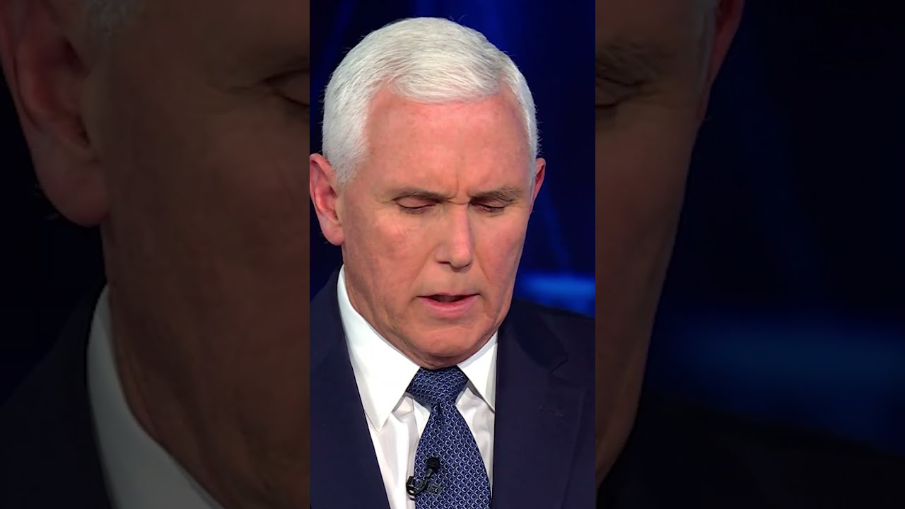  An Outrage Pence Reacts To Trump Indictment