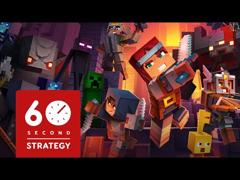 Minecraft Dungeons 60 Second Strategy