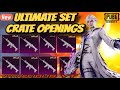 NEW ULTIMATE PRISM ASCENDANT SET & UPGRADE SCAR-L CRATE OPENINGS | PUBG | BGMI