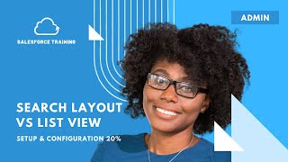 Search Layout vs List View