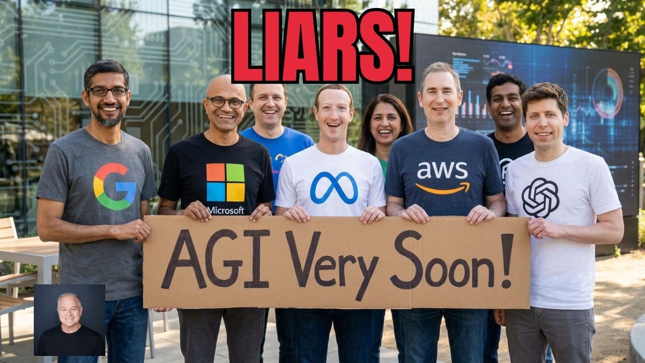 The AGI Lie: Why Big Tech Is Selling You an AI Fantasy - YouTube