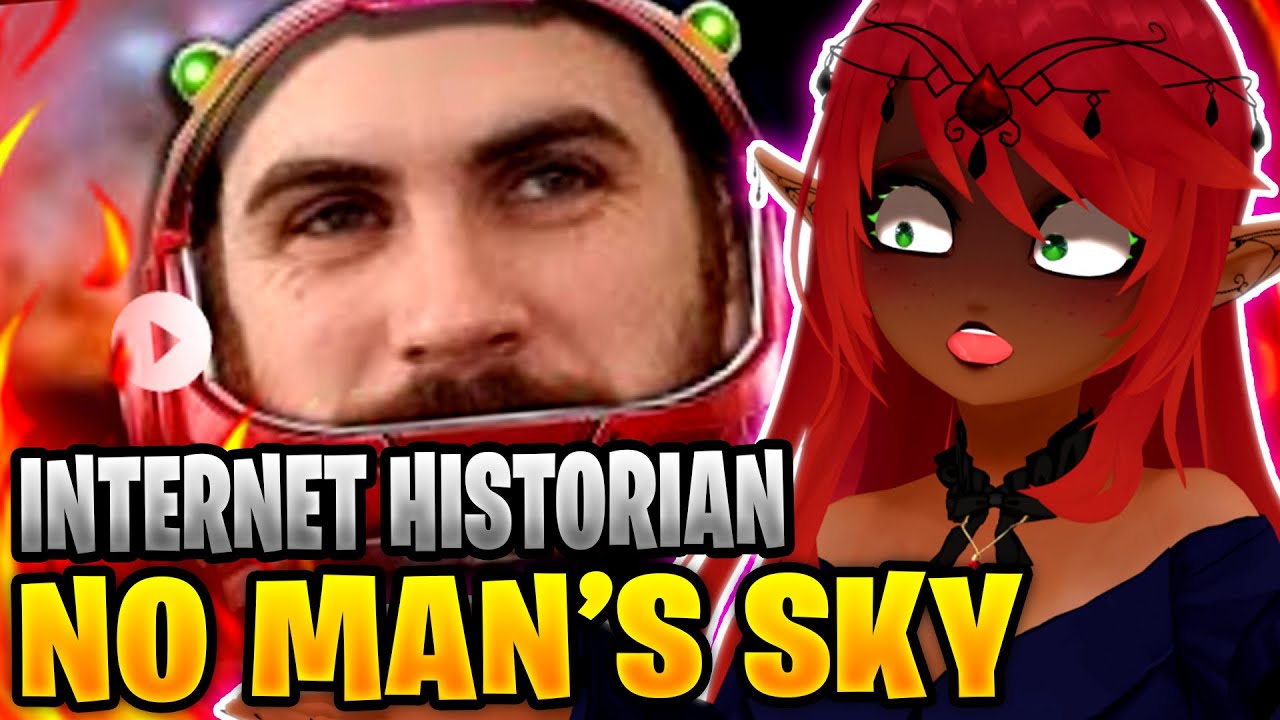 THE WORST HYPE TRAIN?! | Internet Historian The Engoodening of No Man's Sky Reaction