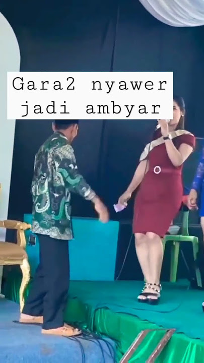 video lucu bapak nyawer ibu pengen jewer #shortsviral #dangdut #hiburanlucu #hiburan #hapyasmara