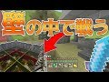 壁の中で戦う!クレイジーウォールズをプレイしてみた!【WiiUマイクラ】【ゆっくり実況】