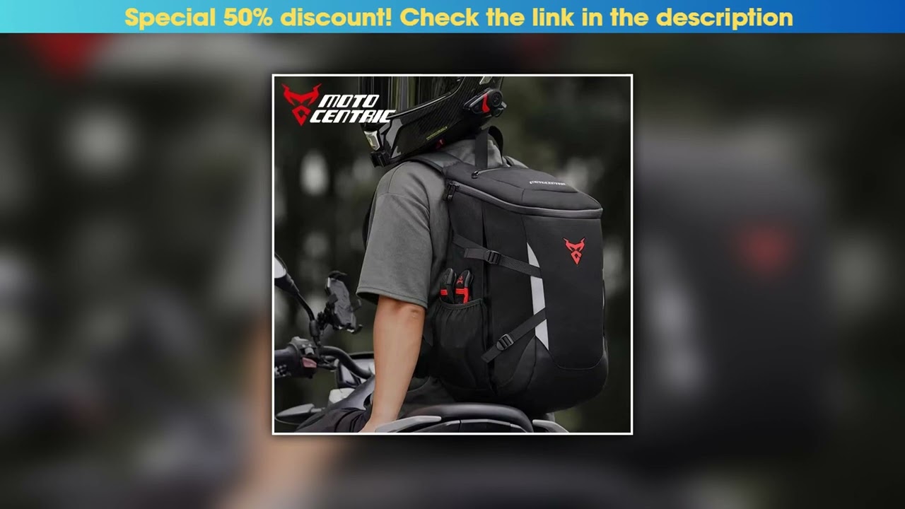 Limited Motorcycle Bag Waterproof Cycling Helmet Backpack Motocross Racing Computer Backpack Portab