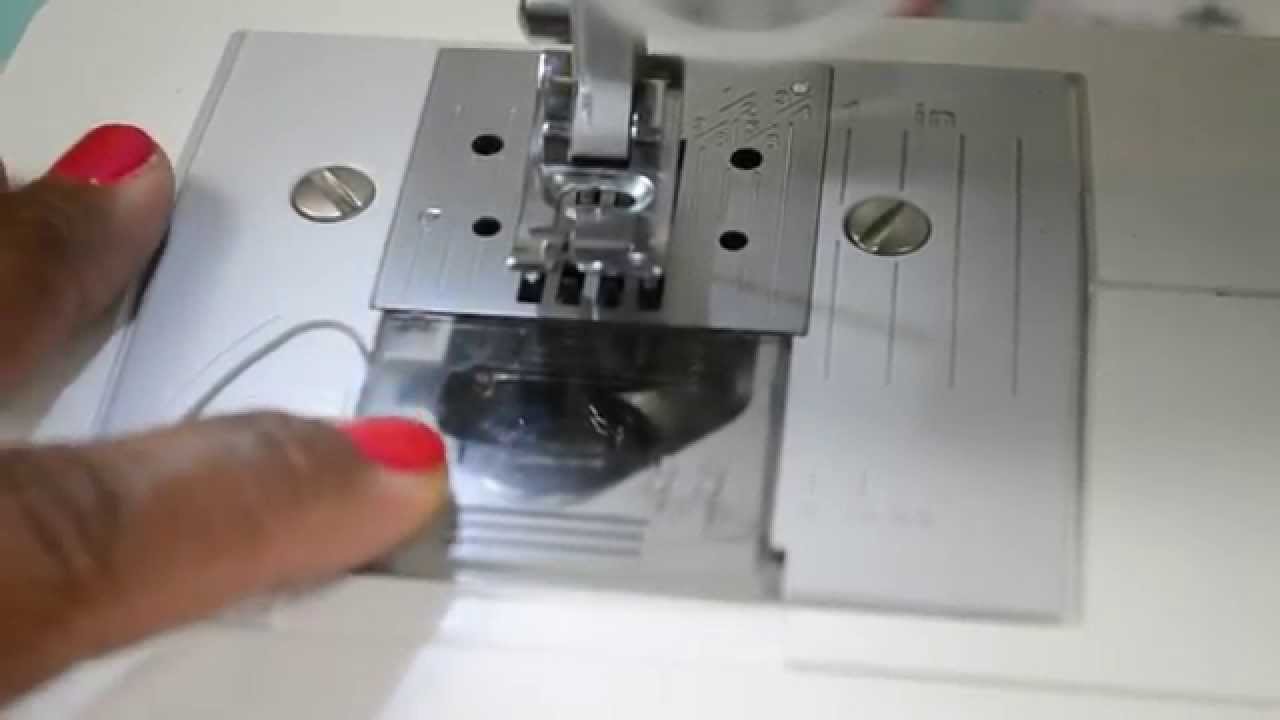 How to Thread and Properly Insert a Bobbin - Brother JX2517