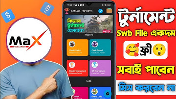 New Tournament Swb File Free| How To Make Ludo Tournament App Project | Swb  File | Sketchware Pro