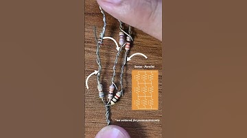 Resistors using the NxN Matrix Method