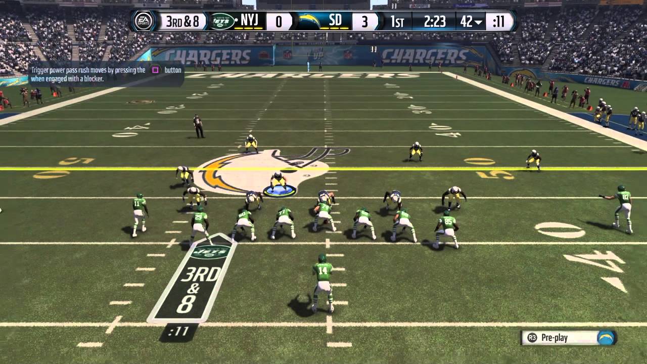 Madden 16 - Lucky Interception