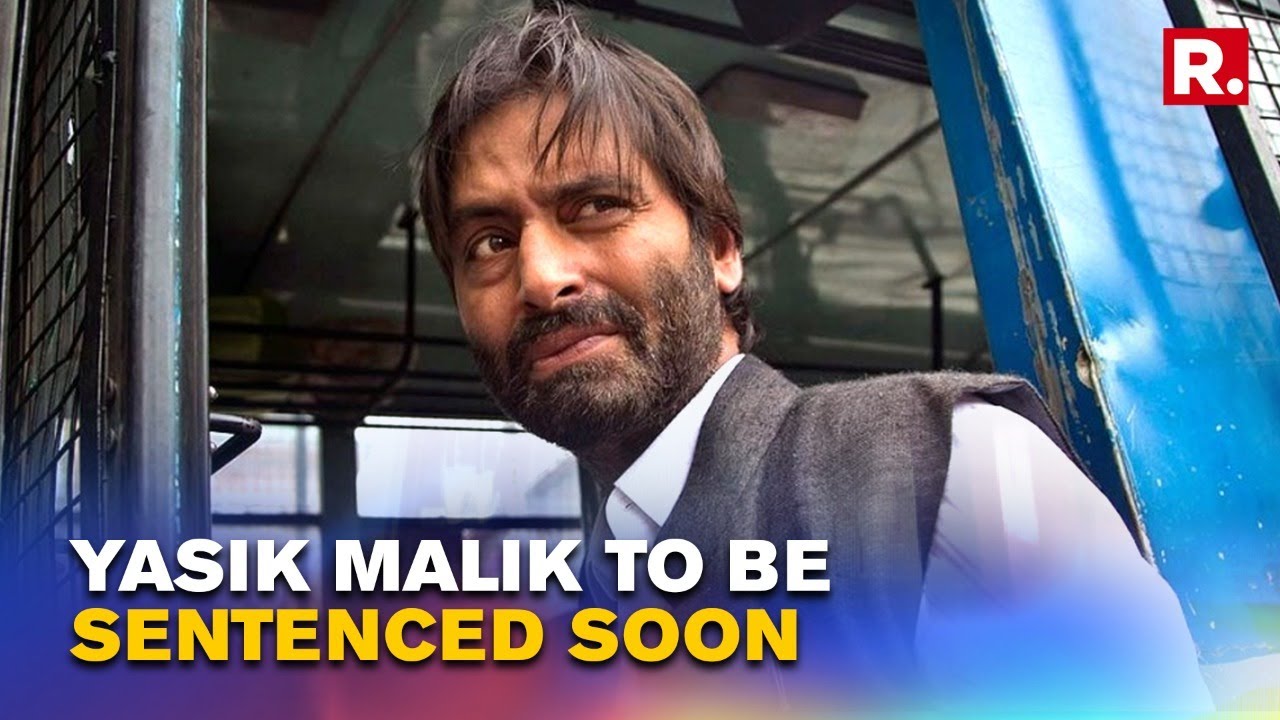 Special NIA Court To Pronounce Yasin Malik's Sentence After His Conviction In Terror Funding Case
