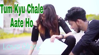Tum kyu chale aate ho | cute love story | New Remix Cover Song (2020) | RoydjLive.3D