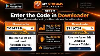 Getting started with MY STREAMS PLAYER. screenshot 1