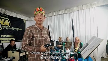 DUSTA (Versi Lampung) - Riduan Ali | Lagu lampung abung Grup SAHABAT WAWAY terbanggi besar
