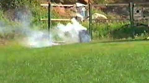 Downrange impacts of 50 BMG M48A1 spotter tracer rounds