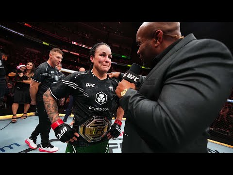 Raquel Pennington Octagon Interview | UFC 297