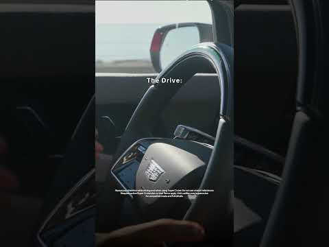 With Super Cruise, getting to your next destination is as peaceful as the destination itself.