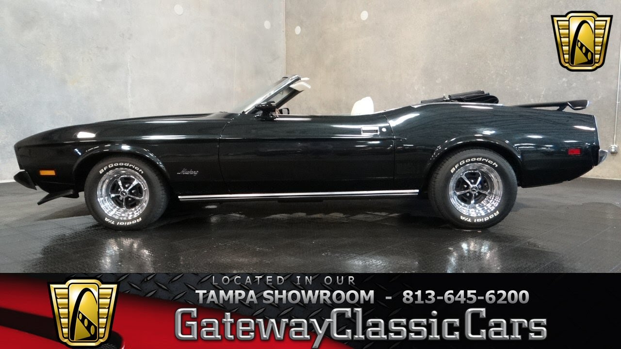 1973 Ford Mustang Convertible - YouTube