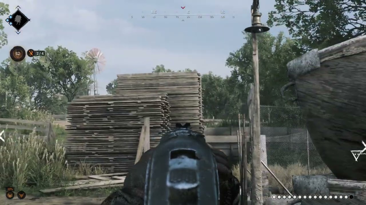 hunt showdown 1.9 part 4 event devil's moon สู้สุดตัว