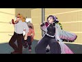 FOREVER YOUNG 鬼滅の刃MMDー煉獄杏寿郎ー胡蝶しのぶ