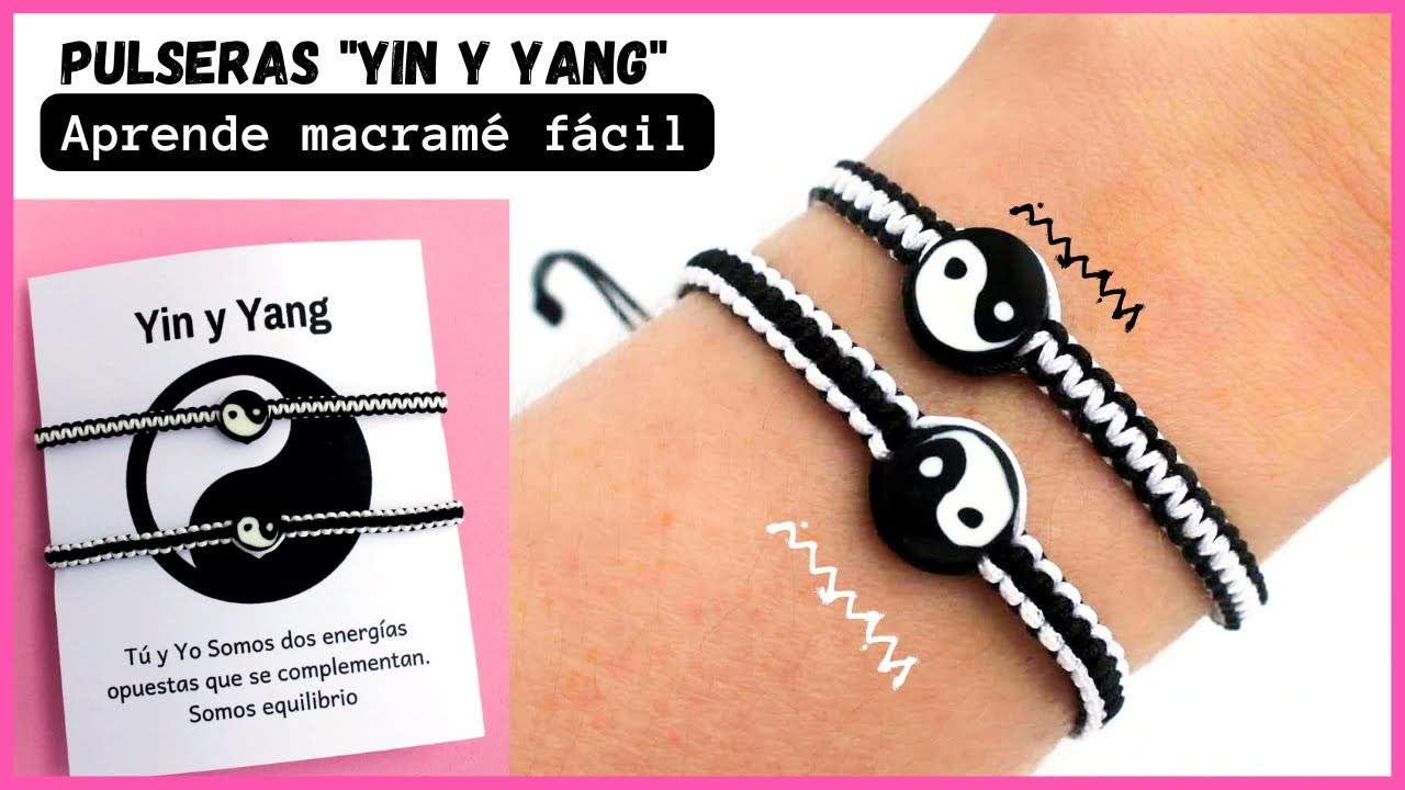 Inmundo envase ornamento Pulseras yin yang: elige la adecuada